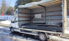 перевозка ворот в Брест