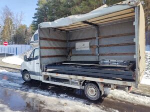 перевозка ворот в Брест
