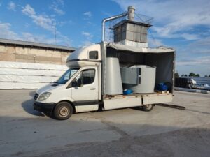 Доставка оборудования Минск-Брест